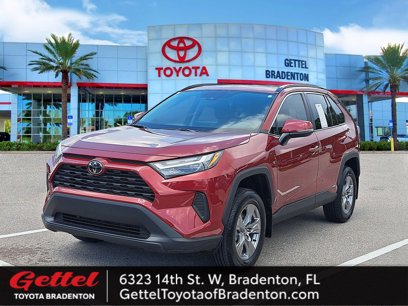 Certified 2025 Toyota RAV4 XLE
