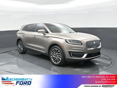 Used 2019 Lincoln Nautilus Reserve