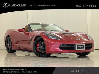 Used 2014 Chevrolet Corvette Stingray Convertible w/ 2LT Preferred Equipment Group