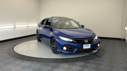 Used 2018 Honda Civic Sport Touring
