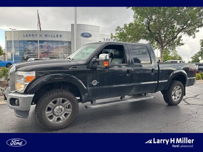 Used 2012 Ford F350 Lariat w/ Lariat Ultimate Pkg
