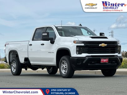 New 2025 Chevrolet Silverado 2500 W/T w/ WT Convenience Package