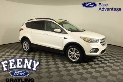 Certified 2019 Ford Escape SEL