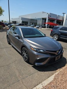Certified 2022 Toyota Camry SE
