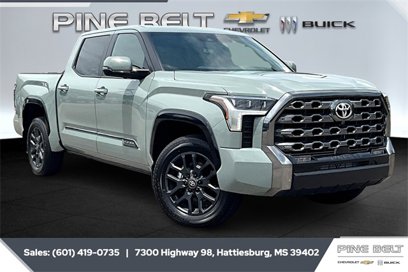Used 2025 Toyota Tundra Platinum