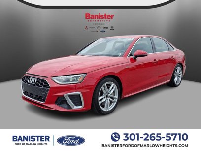 Used 2024 Audi A4 2.0T Premium Plus