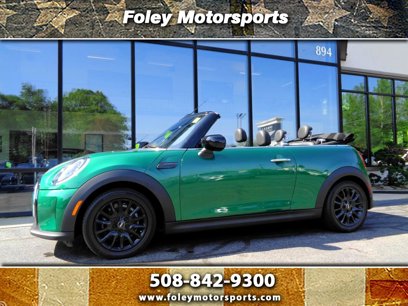 Used 2023 MINI Cooper Convertible