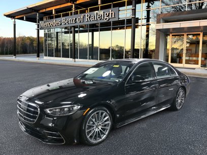New 2025 Mercedes-Benz S 580 4MATIC Sedan