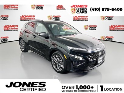 Certified 2022 Hyundai Kona N Line w/ Cargo Package