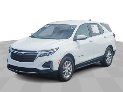Certified 2022 Chevrolet Equinox LT