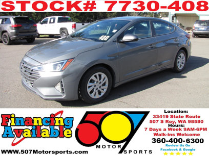 Used 2019 Hyundai Elantra SE