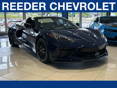 New 2025 Chevrolet Corvette Stingray Premium Conv w/ Z51 Performance Package