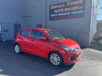 Used 2016 Chevrolet Spark LT