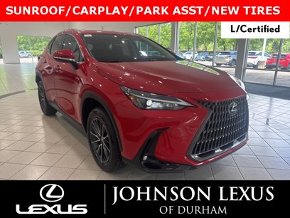 Used 2024 Lexus NX 250 FWD w/ Premium Package