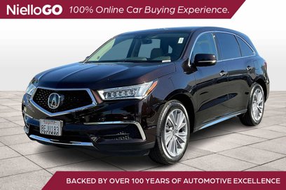 Used 2018 Acura MDX SH-AWD w/ Technology Package