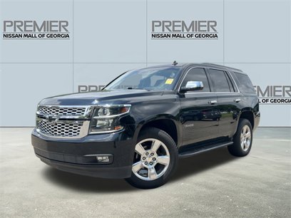 Used 2015 Chevrolet Tahoe LT w/ Luxury Package