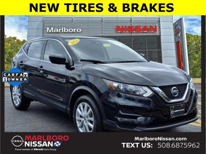 Certified 2022 Nissan Rogue Sport S