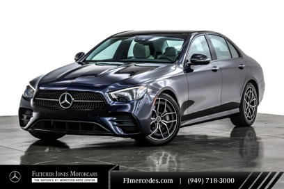 Certified 2021 Mercedes-Benz E 350 Sedan