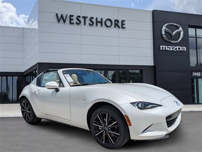 New 2025 MAZDA MX-5 Miata RF Grand Touring w/ Weather Package