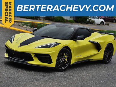 Used 2023 Chevrolet Corvette Stingray Premium Conv w/ Z51 Performance Package