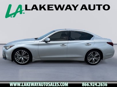 Used 2018 INFINITI Q50 Sport