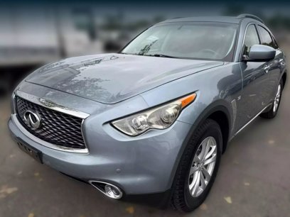 Used 2017 INFINITI QX70 3.7 w/ Premium Package