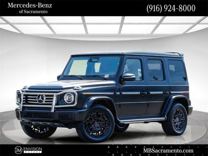 New 2025 Mercedes-Benz G 550