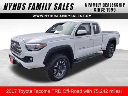 Used 2017 Toyota Tacoma TRD Off-Road