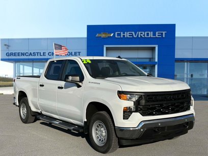 New 2024 Chevrolet Silverado 1500 W/T w/ WT Value Package