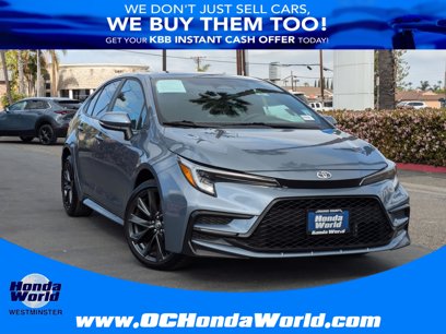 Used 2024 Toyota Corolla SE