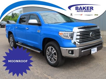 Used 2021 Toyota Tundra 1794 Edition