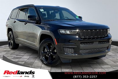 Certified 2021 Jeep Grand Cherokee L Laredo