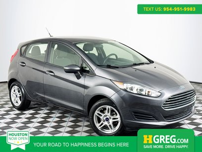 Used 2019 Ford Fiesta SE