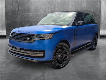 New 2025 Land Rover Range Rover Autobiography
