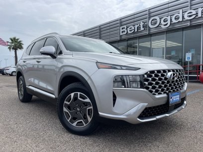 Used 2022 Hyundai Santa Fe Blue
