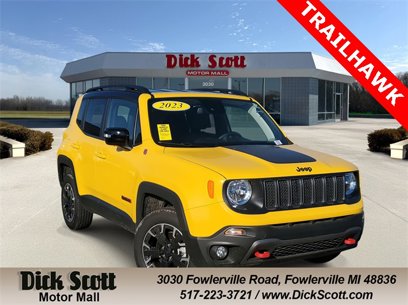 Certified 2023 Jeep Renegade Trailhawk w/ Trailhawk Elite Group