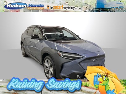 Used 2023 Subaru Solterra AWD