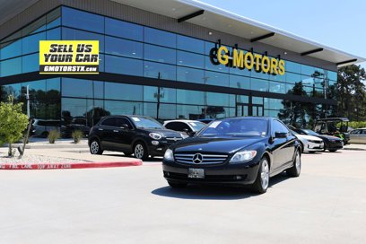 Used 2010 Mercedes-Benz CL 550 4MATIC w/ Premium 2 Pkg