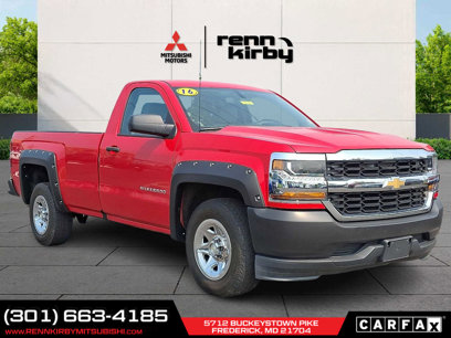 Used 2016 Chevrolet Silverado 1500 W/T w/ WT Convenience Package