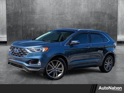 Used 2019 Ford Edge Titanium w/ Cold Weather Package