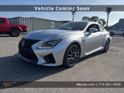 Used 2015 Lexus RC F