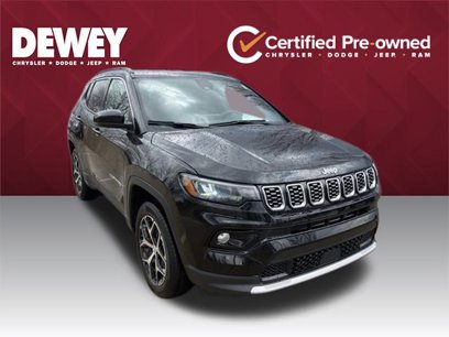 Certified 2024 Jeep Compass Limited