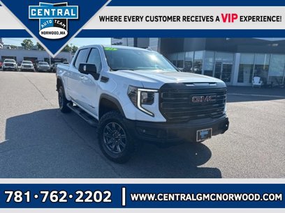 New 2024 GMC Sierra 1500 AT4X