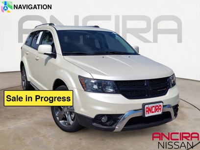 Used 2016 Dodge Journey Crossroad w/ Rear Seat Video Group I