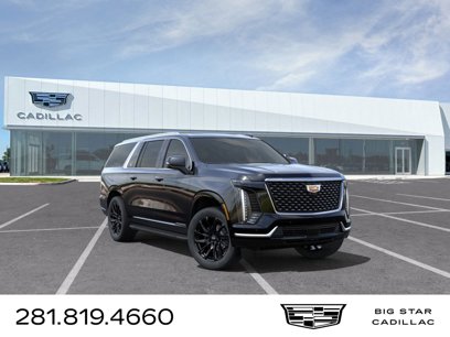 New 2025 Cadillac Escalade ESV Premium Luxury w/ LPO, Floor Liner Package