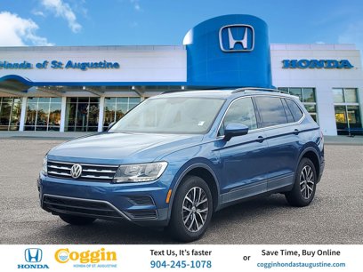 Used 2019 Volkswagen Tiguan SE