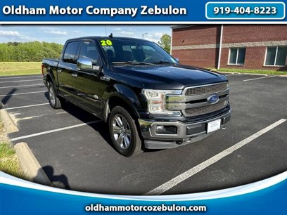 Used 2020 Ford F150 King Ranch w/ Equipment Group 601A Luxury