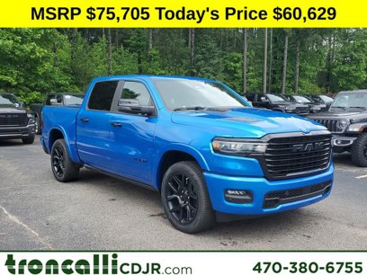 New 2025 RAM 1500 Laramie