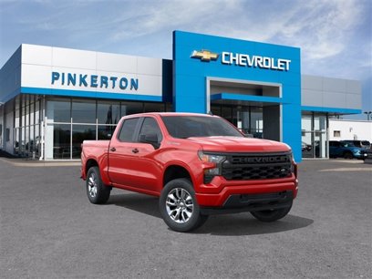 New 2025 Chevrolet Silverado 1500 Custom