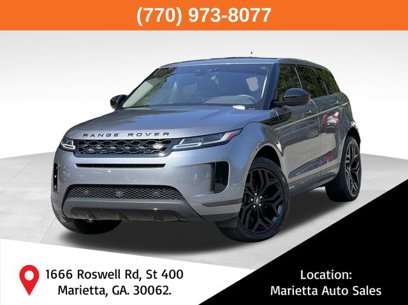 Used 2020 Land Rover Range Rover Evoque SE